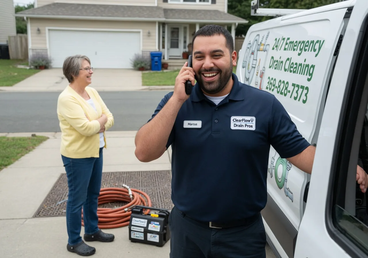 Emergency Drain Services in Plessis, NY